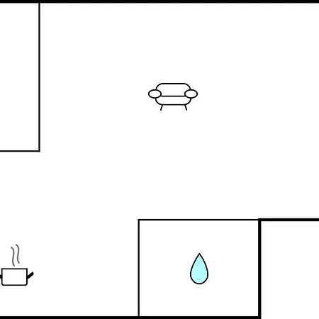 Prázdninový dům 2 Bedroom Cozy In